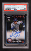 Pete Crow-Armstrong 2024 Topps Chrome Rookie Autographs #RAPC RC (PSA 8.5) at PristineAuction.com