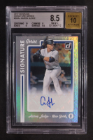 Aaron Judge 2017 Donruss Signature Series #SSAJ RC (BGS 8.5 | Auto 10) at PristineAuction.com