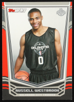 Russell Westbrook 2008-09 Topps Tip-Off Red #114 #0222/2008 RC at PristineAuction.com
