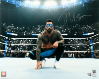 Jey Uso Signed WWE 16x20 Photo (Fanatics) at PristineAuction.com