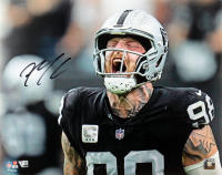 Maxx Crosby Signed Raiders 16x20 Photo (Fanatics) at PristineAuction.com