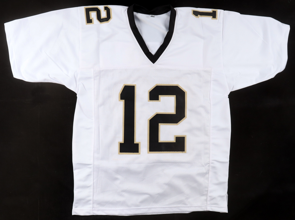 Chris Olave Signed Jersey (Beckett) at PristineAuction.com Chris Olave Signed Jersey (Beckett) at PristineAuction.com