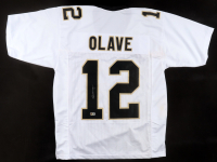 Chris Olave Signed Jersey (Beckett) at PristineAuction.com