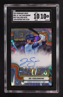 Jac Caglianone 2024 Bowman's Best Best Ballers Autographs Lava Refractors #BBAJC #22/50 RC (SGC 10 | Auto 10) at PristineAuction.com