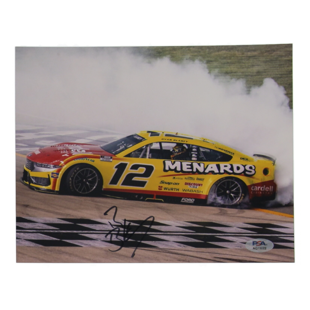 William Byron Signed NASCAR 8x10 Photo (PSA) at PristineAuction.com