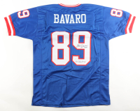 Mark Bavaro Signed Jersey Inscribed "2x S.B. Champs!" (JSA) at PristineAuction.com
