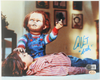 Alex Vincent Signed "Child's Play" 8x10 Photo Inscribed "'Andy'" (Beckett) at PristineAuction.com