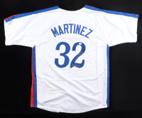 Dennis Martinez Signed Jersey Inscribed "PG 7/28/91" (JSA) at PristineAuction.com