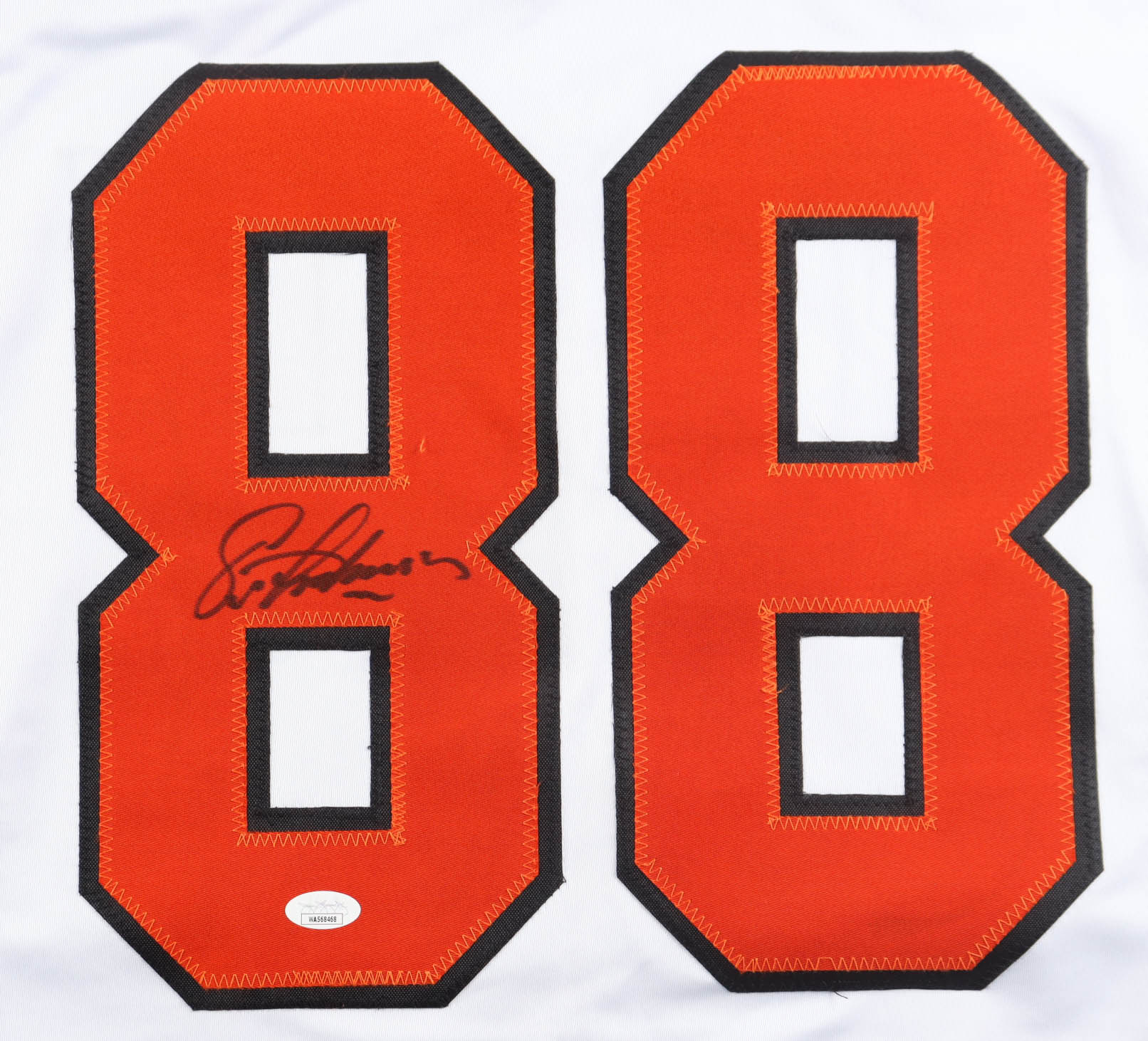 Eric Lindros Signed Jersey (JSA) at PristineAuction.com Eric Lindros Signed Jersey (JSA) at PristineAuction.com