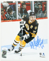 Ray Bourque Signed Bruins 8x10 Photo Inscribed "HOF 04" (JSA) at PristineAuction.com