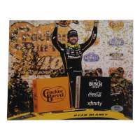Ryan Blaney Signed NASCAR 8x10 Photo (PSA) at PristineAuction.com