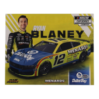 Ryan Blaney Signed NASCAR 8x10 Photo (PSA) at PristineAuction.com