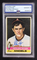 Nolan Ryan Signed 1976 Topps #330 (PSA | Autograph Graded PSA 10) at PristineAuction.com