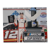 Ryan Blaney Signed NASCAR 8x10 Photo (PSA) at PristineAuction.com