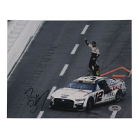 Ryan Blaney Signed NASCAR 8x10 Photo (PSA) at PristineAuction.com