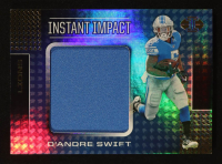 D'Andre Swift 2020 Panini Illusions Instant Impact Jerseys #8 at PristineAuction.com