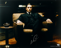 Al Pacino Signed "The Godfather Part II" 16x20 Photo (Fanatics) at PristineAuction.com