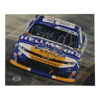 Dale Earnhardt Jr. Signed NASCAR 8x10 Photo (PSA) at PristineAuction.com