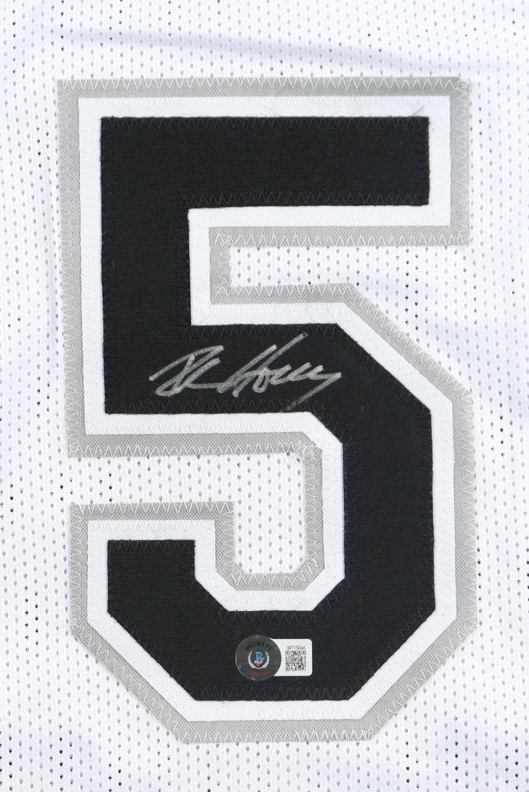 Robert Horry Signed Jersey (Beckett) at PristineAuction.com Robert Horry Signed Jersey (Beckett) at PristineAuction.com