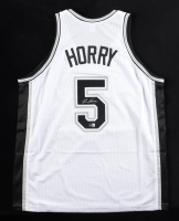 Robert Horry Signed Jersey (Beckett) at PristineAuction.com