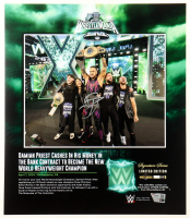 Damian Priest Signed WWE 12x14 Photo (Fanatics) at PristineAuction.com