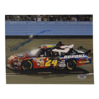 Jeff Gordon Signed NASCAR 8x10 Photo (PSA) at PristineAuction.com