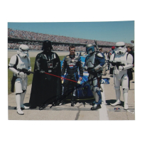 Jeff Gordon Signed NASCAR 8x10 Photo (PSA) at PristineAuction.com