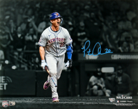 Pete Alonso Signed Mets 16x20 Photo (MLB & Fanatics) at PristineAuction.com