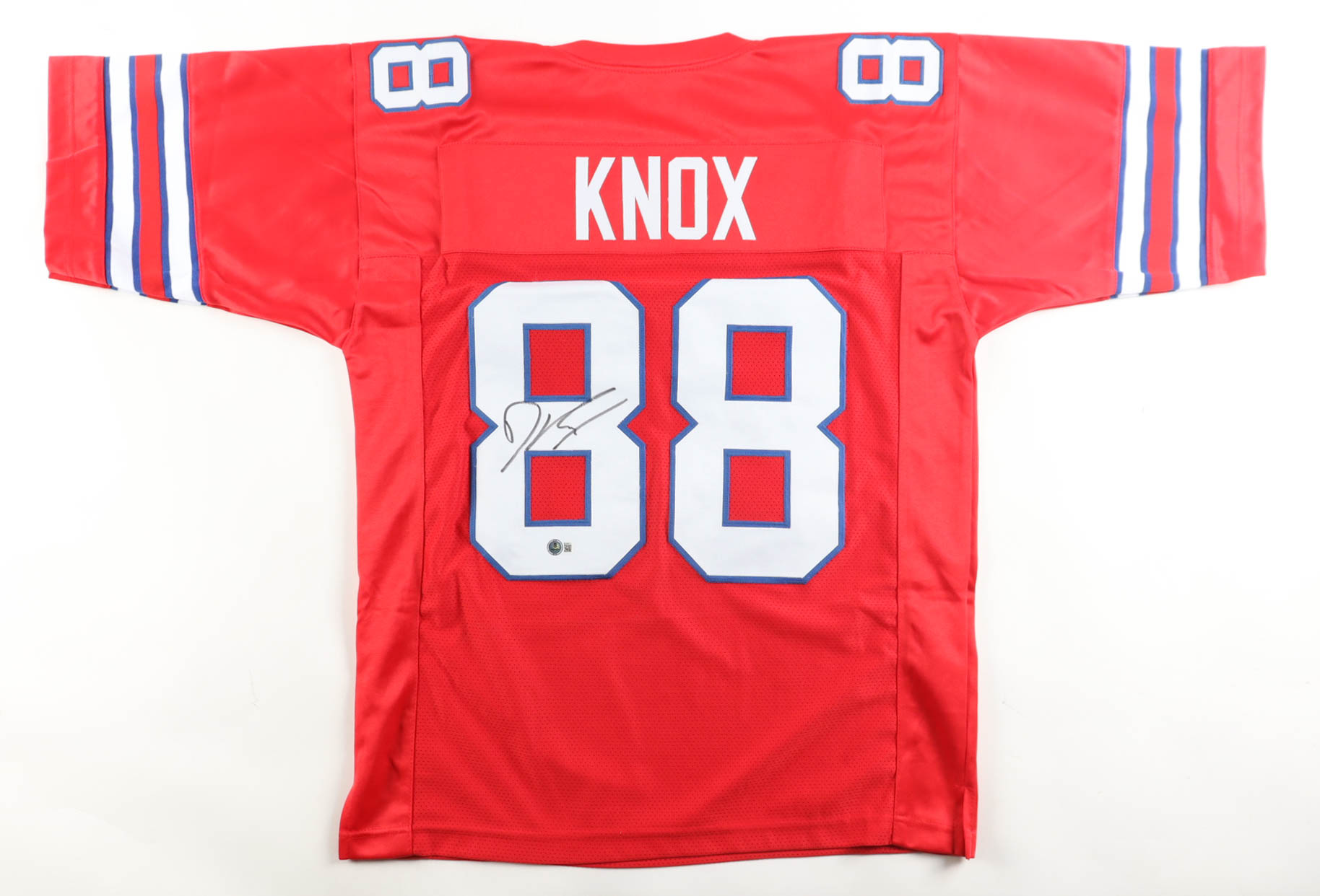 Dawson Knox Signed Jersey (Beckett) at PristineAuction.com Dawson Knox Signed Jersey (Beckett) at PristineAuction.com