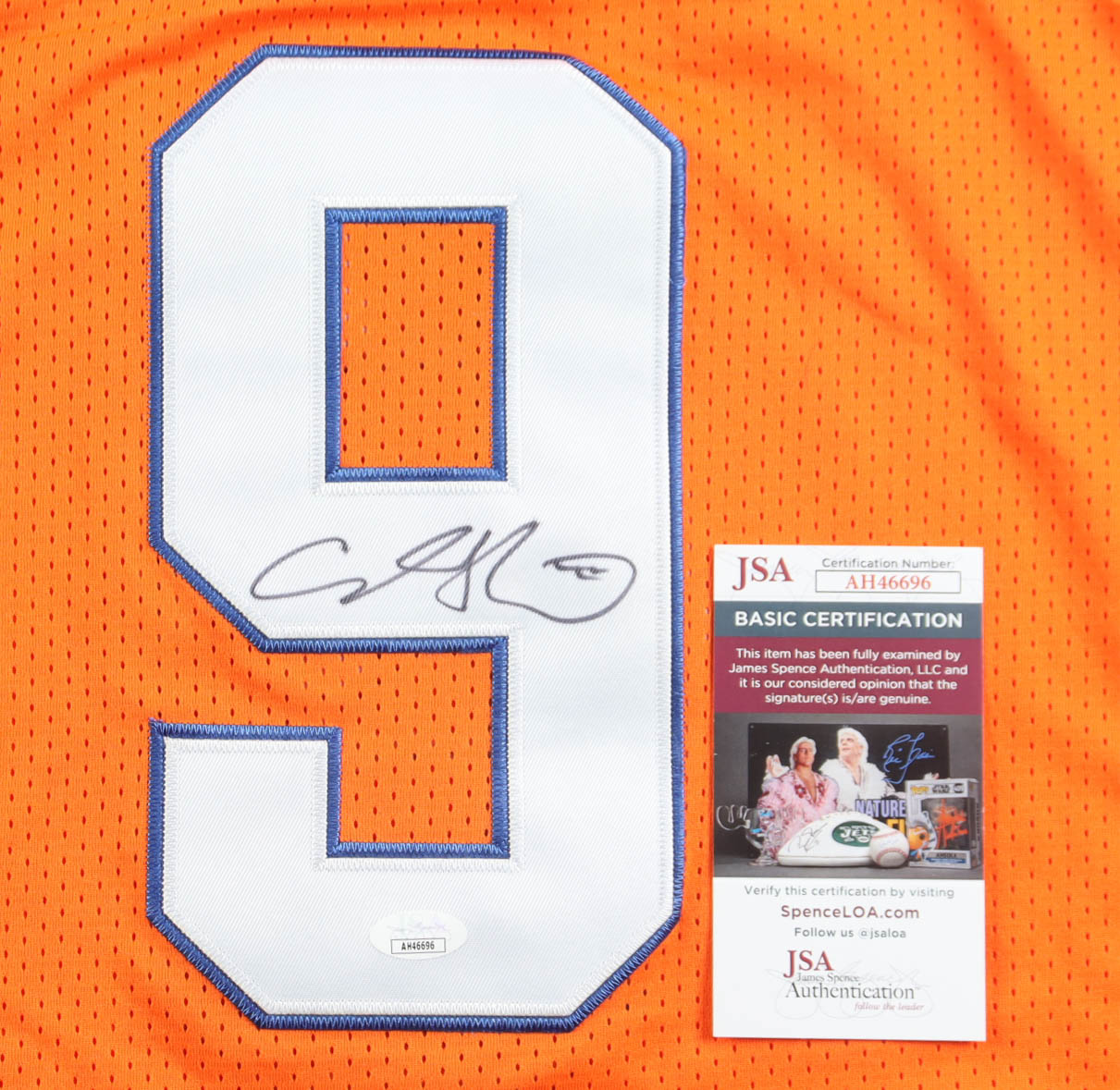 Adam Sandler Signed "The Waterboy" Jersey (JSA) at PristineAuction.com Adam Sandler Signed "The Waterboy" Jersey (JSA) at PristineAuction.com