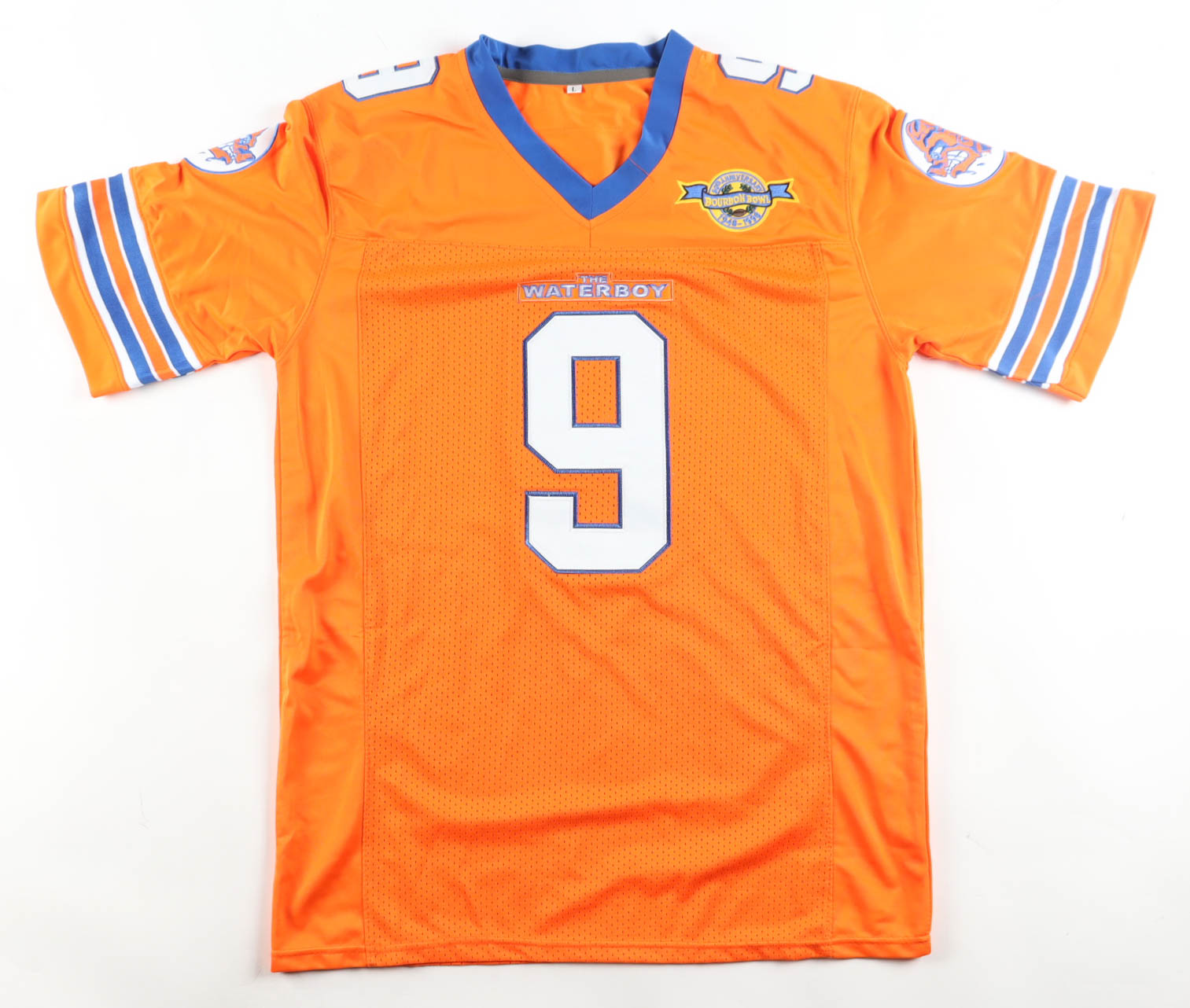 Adam Sandler Signed "The Waterboy" Jersey (JSA) at PristineAuction.com Adam Sandler Signed "The Waterboy" Jersey (JSA) at PristineAuction.com