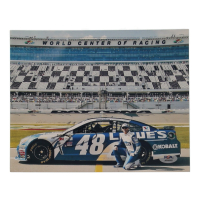 Jimmie Johnson Signed NASCAR 8x10 Photo (PSA) at PristineAuction.com