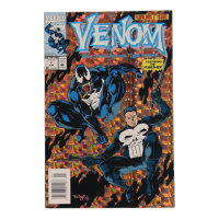 1993 "Venom: Funeral Pyre" Issue #1 Marvel Comic Book at PristineAuction.com