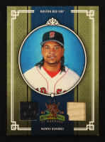Manny Ramirez 2005 Diamond Kings Materials Bronze #36 #109/200 at PristineAuction.com