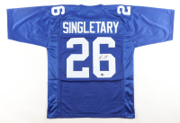 Devin Singletary Signed Jersey (Beckett) at PristineAuction.com