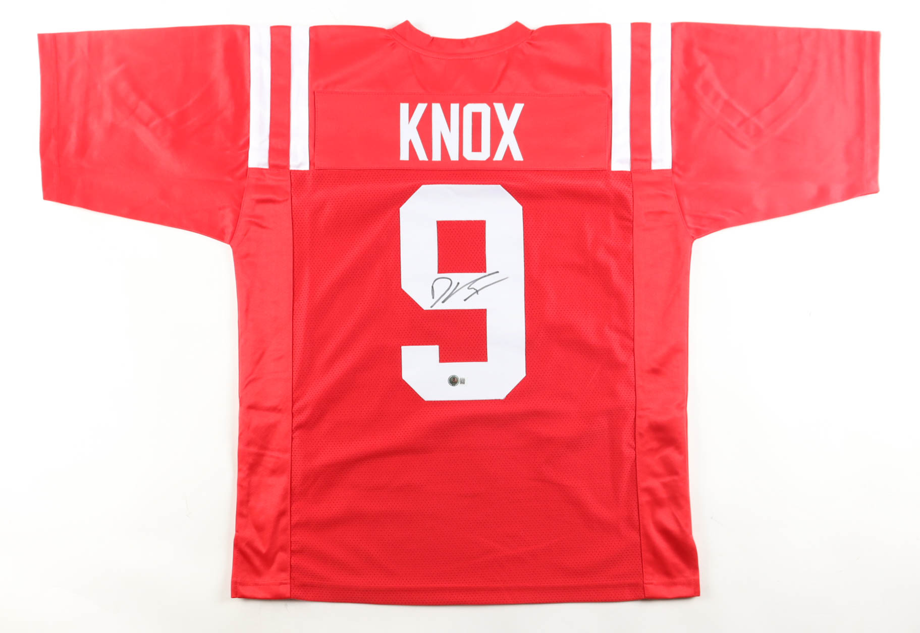 Dawson Knox Signed Jersey (Beckett) at PristineAuction.com Dawson Knox Signed Jersey (Beckett) at PristineAuction.com