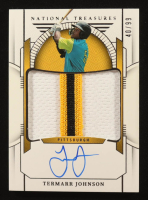 Termarr Johnson 2024 Panini National Treasures Prospect Material Signatures #85 #40/99 at PristineAuction.com