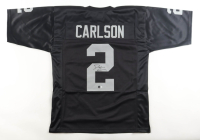 Daniel Carlson Signed Jersey (Beckett) at PristineAuction.com