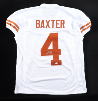 CJ Baxter Signed Jersey (JSA) at PristineAuction.com