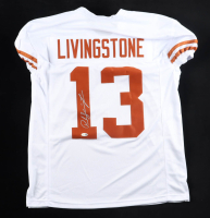Parker Livingstone Signed Jersey (JSA) at PristineAuction.com