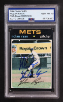 Nolan Ryan Signed 1971 Topps Inscribed "The Ryan Express" #513 (PSA | Autograph Graded PSA 10) at PristineAuction.com