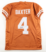 CJ Baxter Signed Jersey (JSA) at PristineAuction.com