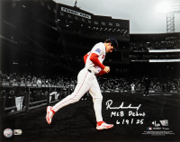 Roman Anthony Signed Red Sox 16x20 Photo Inscribed "MLB Debut 6/19/25" (Fanatics & MLB) at PristineAuction.com