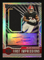 Bijan Robinson 2023 Panini Illusions Blue #103 #83/99 RC at PristineAuction.com