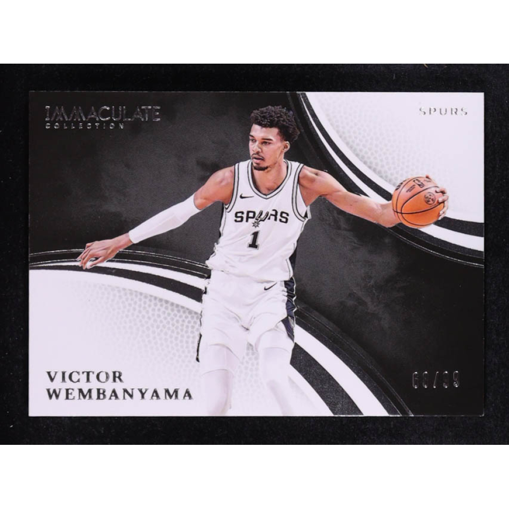 Victor Wembanyama 2024-25 Immaculate Collection #92 #68/99 at PristineAuction.com