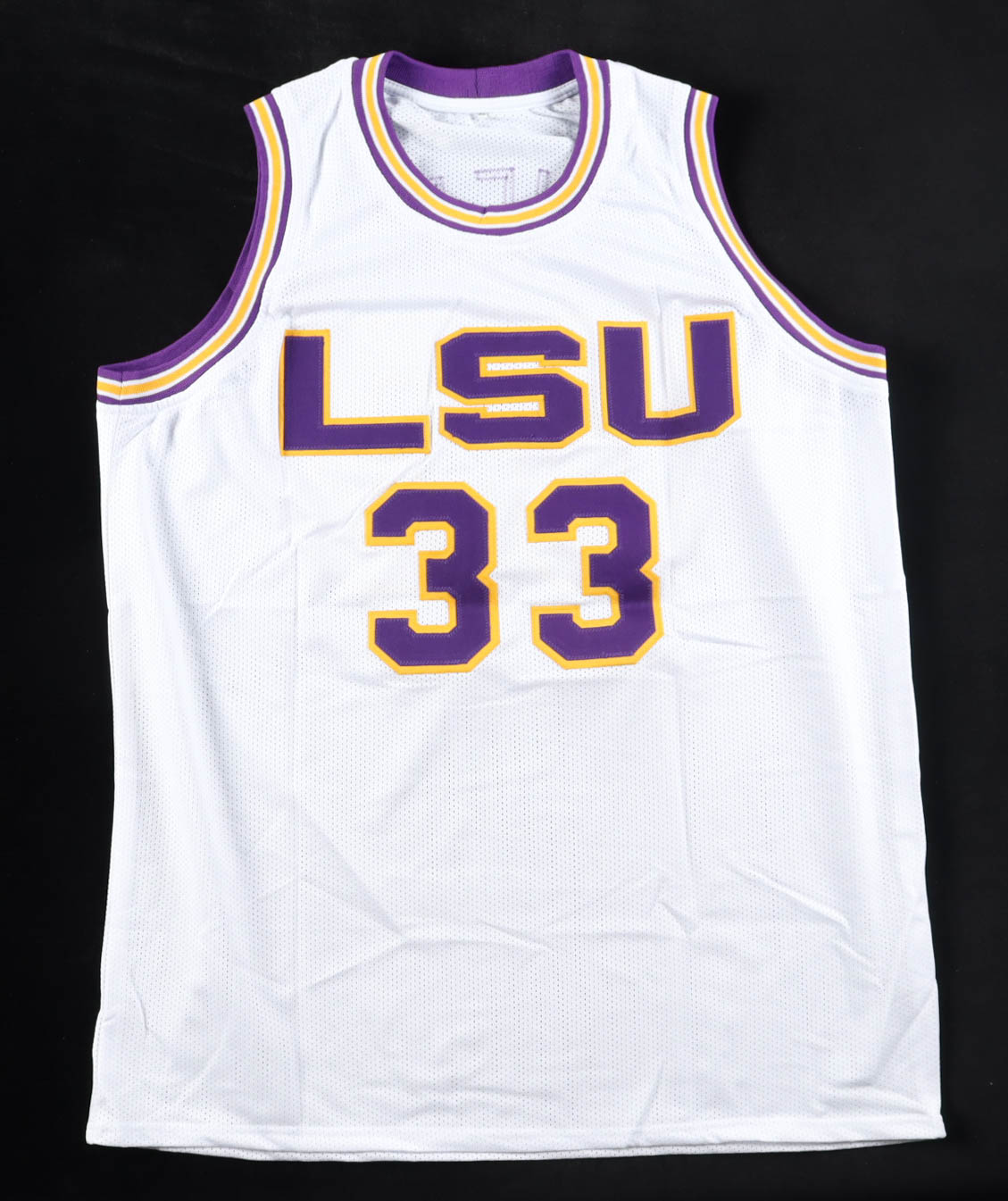 Shaquille O'Neal Signed Jersey (Beckett) at PristineAuction.com Shaquille O'Neal Signed Jersey (Beckett) at PristineAuction.com