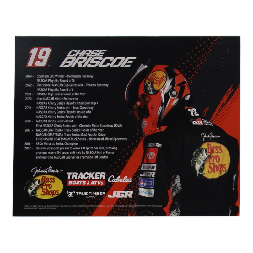 Chase Briscoe Signed NASCAR 8x10 Photo (PSA) at PristineAuction.com Chase Briscoe Signed NASCAR 8x10 Photo (PSA) at PristineAuction.com