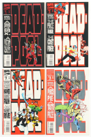 Complete Set of (4) 1993 "Deadpool: The Circle Chase" Issue #1-4 Marvel Comic Books at PristineAuction.com