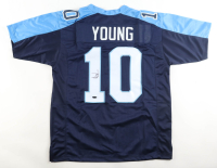 Vince Young Signed Jersey (TriStar) at PristineAuction.com
