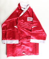 Mike Tyson Signed Everlast Boxing Robe (PSA & Tyson) at PristineAuction.com